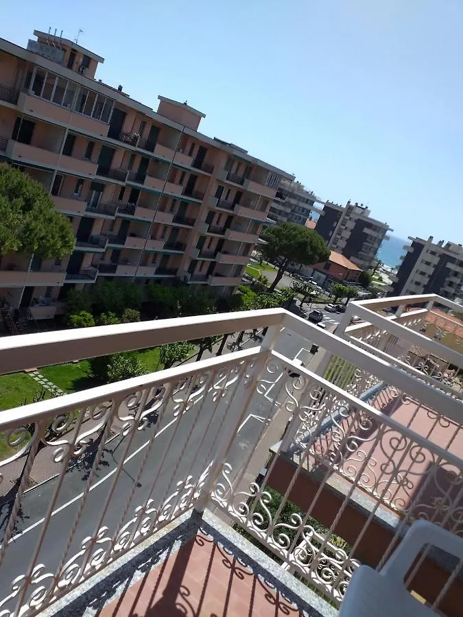 Via Dei Mille 1, Centrale E Vista Mare Andora Apartment